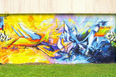 "DAIM - gestrichelt" | Gera / Germany | 1999 | © DAIM