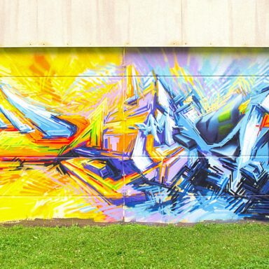 "DAIM - gestrichelt" | Gera / Germany | 1999 | © DAIM