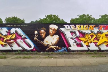 "Public Enemy" | Hamburg / Germany | 1993 | © DAIM & HESH | Photo: MRpro