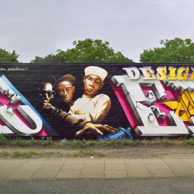 "Public Enemy" | Hamburg / Germany | 1993 | © DAIM & HESH | Photo: MRpro