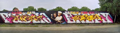 "Public Enemy" | Hamburg / Germany | 1993 | © DAIM & HESH | Photo: MRpro