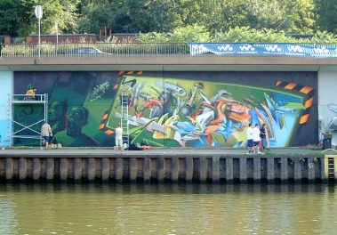 making of "Beware" | Saarbrücken / Germany | 2002 | © SUB, SEAK, DAIM | Photo: MRpro