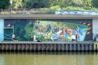 making of "Beware" | Saarbrücken / Germany | 2002 | © SUB, SEAK, DAIM | Photo: MRpro