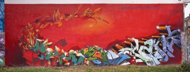 "Rotstrom" | Düsseldorf / Germany | 1999 © Magic, Daim,How, Nosm, Seemso, Can2 | Photo: MRpro