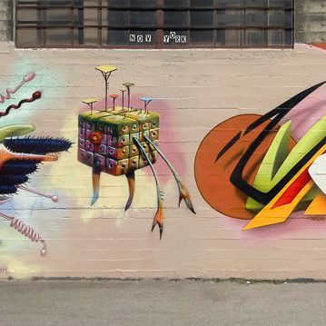 "From outa Space" | San Francisco / USA | 2003 © SEAK, MARS1, DAIM | Photo: MRpro