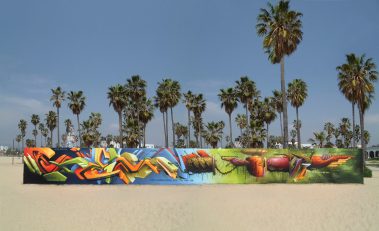 "Two in Venice" | Venice Beach, Los Angeles / USA | 2004 | © DAIM, SEAK