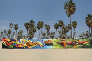 "Two in Venice" | Venice Beach, Los Angeles / USA | 2004 | © DAIM, SEAK