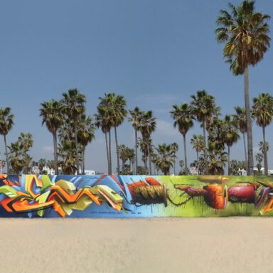 "Two in Venice" | Venice Beach, Los Angeles / USA | 2004 | © DAIM, SEAK