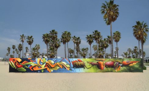 "Two in Venice" | Venice Beach, Los Angeles / USA | 2004 | © DAIM, SEAK