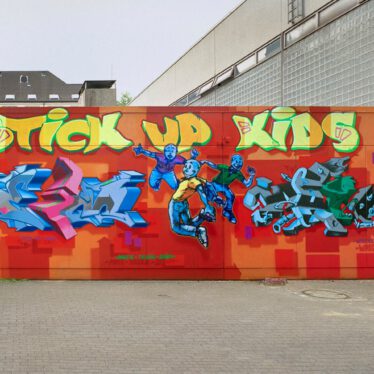 "Stick-Up Kids" | Hamburg / Germany | 1996 | © Daim, Tasek, Mate | Photo: MRpro