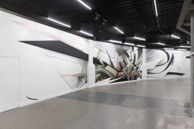 ''DAIM - coming out Luzern'' | 2018 | Exhibitionview: ''mirko reisser (DAIM) | monolog'' | Kunsthalle Luzern (Switzerland) | © Mirko Reisser (DAIM) | Courtesy: Kunsthalle Luzern | Photo: MRpro