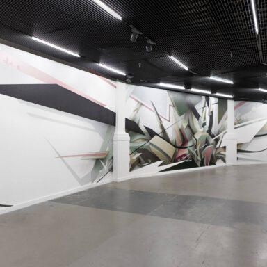 ''DAIM - coming out Luzern'' | 2018 | Exhibitionview: ''mirko reisser (DAIM) | monolog'' | Kunsthalle Luzern (Switzerland) | © Mirko Reisser (DAIM) | Courtesy: Kunsthalle Luzern | Photo: MRpro