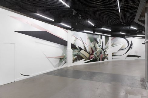 ''DAIM - coming out Luzern'' | 2018 | Exhibitionview: ''mirko reisser (DAIM) | monolog'' | Kunsthalle Luzern (Switzerland) | © Mirko Reisser (DAIM) | Courtesy: Kunsthalle Luzern | Photo: MRpro