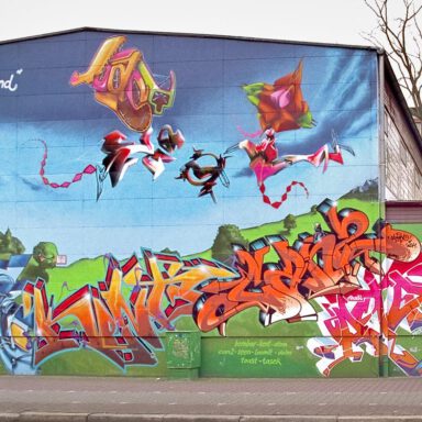 "Frischer Wind" | Frankfurt / Germany | 1998 | © Seen, Bomber, Tasek, Daim, Toast, Kent, Atom, Loomit, Can Two