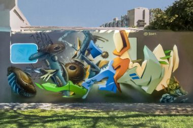 "Stuck together" | Sydney / Australia | 2001 | © SEAK, DAIM, CODEAK | Photo: MRpro