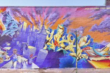 "East meets west" | Bronx (New York) / USA | 1998 | © Mear, Ces, Tasek, Per One, Daim | Photo: MRpro