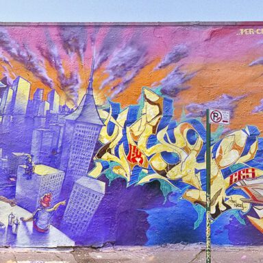 "East meets west" | Bronx (New York) / USA | 1998 | © Mear, Ces, Tasek, Per One, Daim | Photo: MRpro