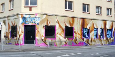 "Astoria" | Hamburg / Germany | 1995 | © DAIM & HESH | Photo: MRpro