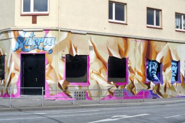 "Astoria" | Hamburg / Germany | 1995 | © DAIM & HESH | Photo: MRpro