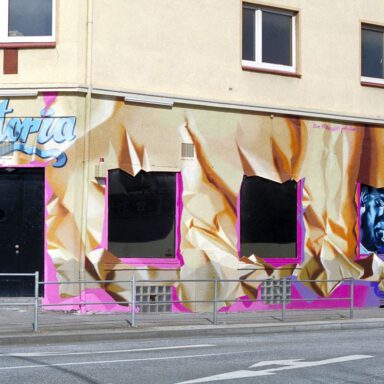 "Astoria" | Hamburg / Germany | 1995 | © DAIM & HESH | Photo: MRpro