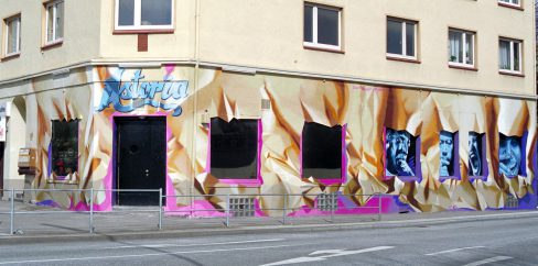 "Astoria" | Hamburg / Germany | 1995 | © DAIM & HESH | Photo: MRpro