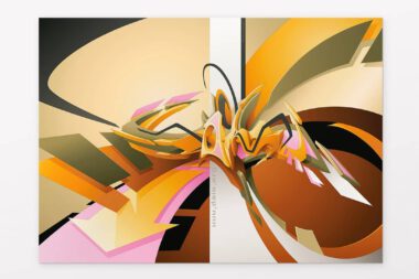 "Lady Lion" | Poster | 70 x 50 cm | © DAIM