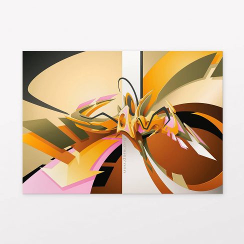 "Lady Lion" | Poster | 70 x 50 cm | © DAIM