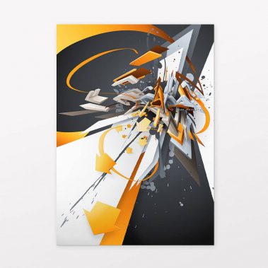 "DAIMaround" | Poster | 50 x 70 cm | © DAIM