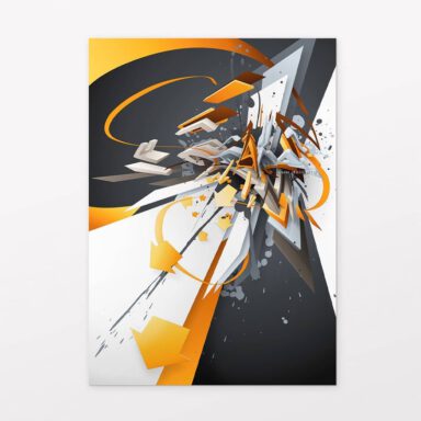 "DAIMaround" | Poster | 50 x 70 cm | © DAIM