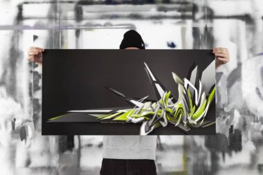 "Swinging DAIM" | Poster | 101 x 50 cm | © DAIM